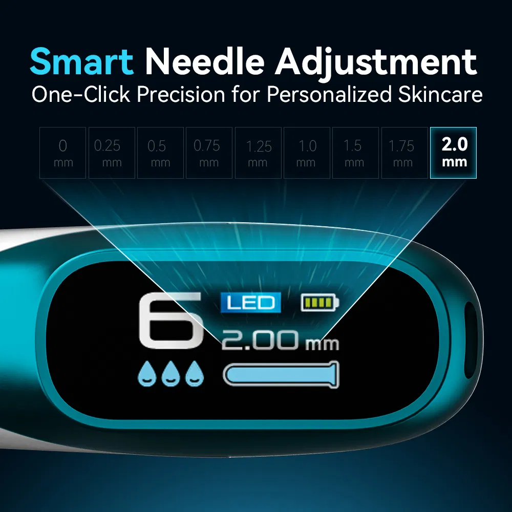 Premium Microneedling Hydra Pen for Professional Skin Treatments