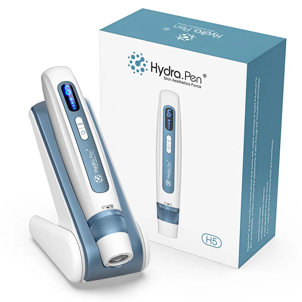 Hydra. Pen H5 Professional Microneedle Pen Reduces Wrinkles and Acne Scars