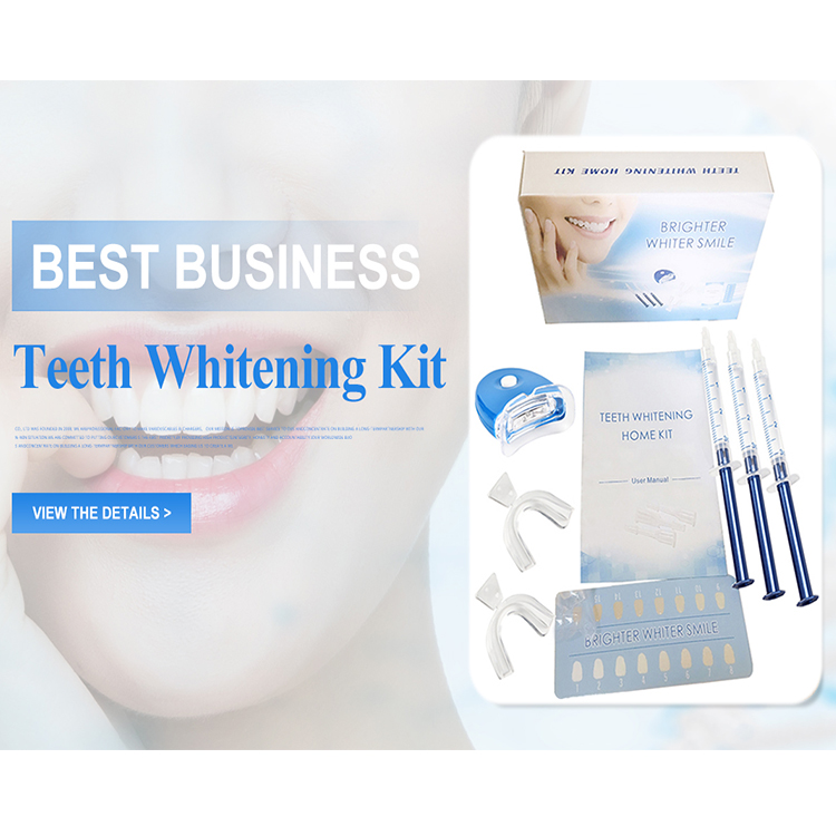Dental Use Teeth Whitening Home Led Kit
