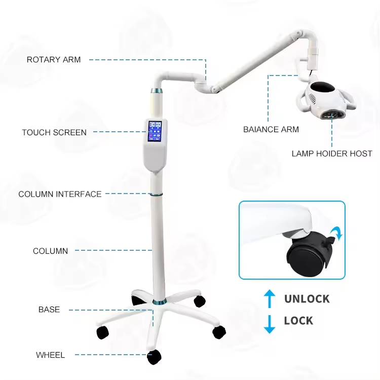 Teeth whitening machine 7