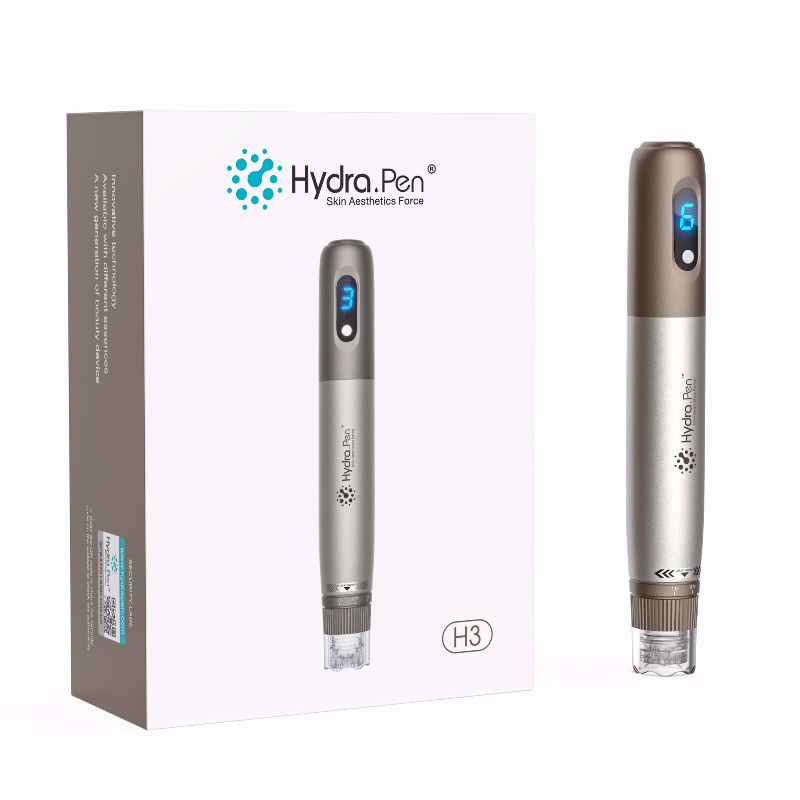 2024 New Trend Hydrapen Wireless Electric Derma Hydra Pen H3 Automatic Serum Applicator Professional Microneedling Pen Hydrapen Derma Device