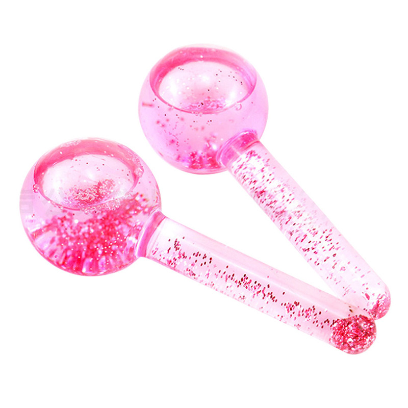 Custom Logo ABS Hand Held Ice Roller Firming Anti-Freeze Beauty Tool for Body &amp; Face Massage Home Use OEM Available