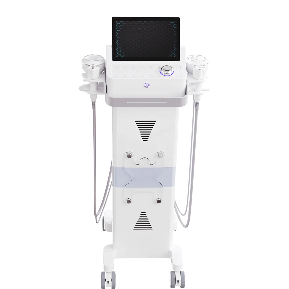 2026 Professional High Accuracy Vertical Vacuum RF Body Slimming Lipo Fat Loss Big 40k Cavit Machine for Salon Weight Loss Use