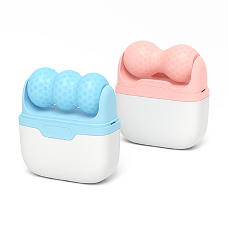 Newest Ice Roller S30 Shaped Ice Massage Wheel for Relieve Pain and Skin Care