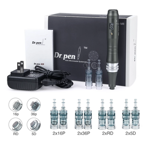 Latest Home Use Equipment Micro Needle Beauty Tools Dr Pen M8s Medical Grade Wireless Derma Roller Microneedling Pen