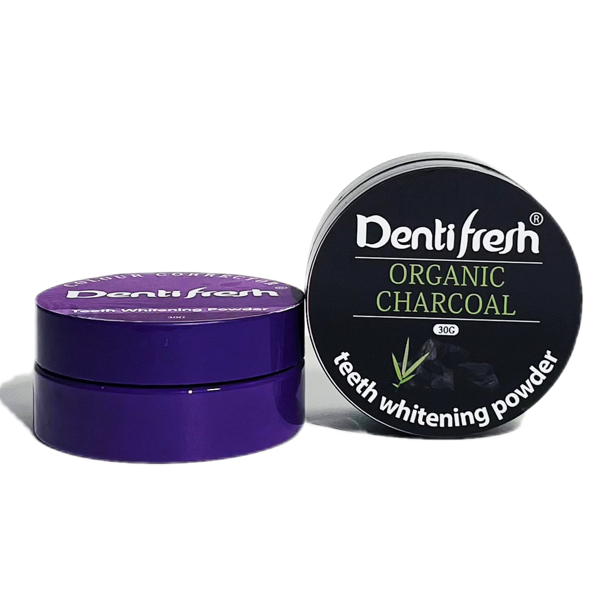 Professional Color Correct Purple Teeth Whitening Powder for Dental Care Support OEM Customization Private Label