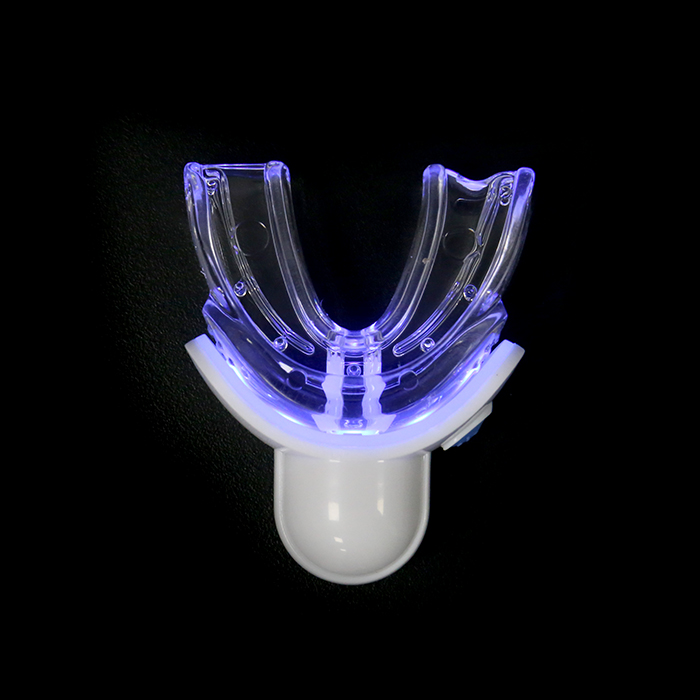 Custom Logo LED Blue Light Teeth Whitening Kit with 6% Peroxide Formula