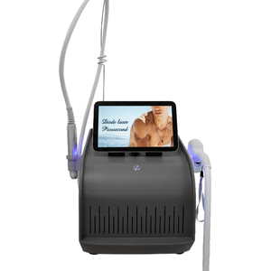 Portable Picosecond Q-Switched Laser Pen 755 1064 Laser Tattoo &amp; Hair Removal Machine