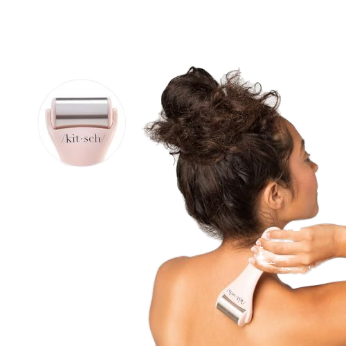 Stainless Steel Ice Roller for Face Cold Skin Care Women Face Massager Mini Ice Globes for Face