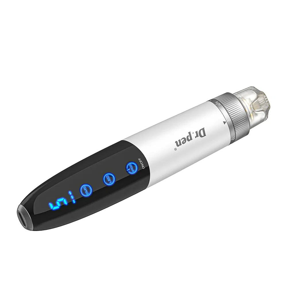 2026 Professional Wireless Dr Pen 6 Levels LED Derma Pen Best Sellers Online Hydra Pen for Wrinkle Removal Scalp Treatment for Sales