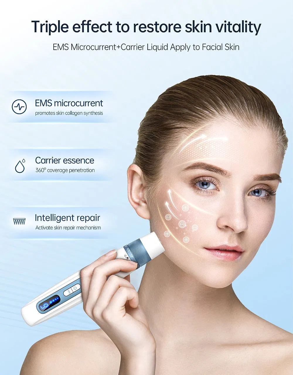 Advanced Hydra Pen H5: Electric Microneedling Equipment for Professionals
