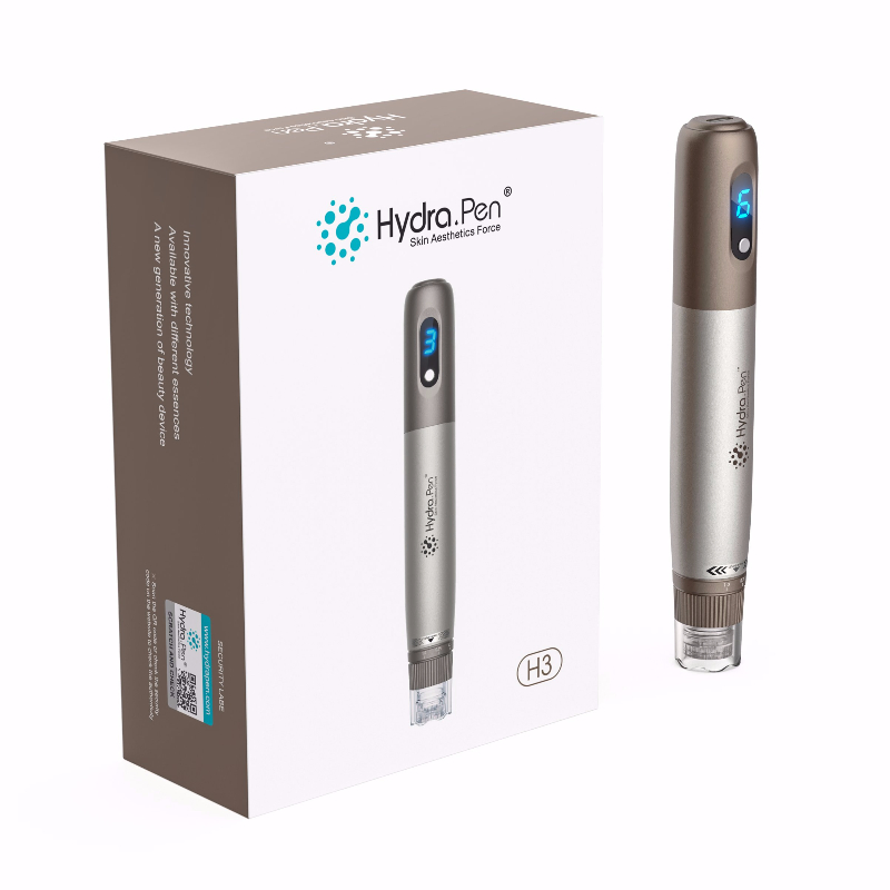 2023 New Professional Portable Hydra Dr Derma Pen H3 Skin Care Device Microneedling Rechargeable Pen for Home or Salon Use