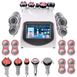Portable 80k Ultrasonic Cavitation Machine 2in1 Slimming Device with 40k Stainless Steel Material Model OMG-BZY004