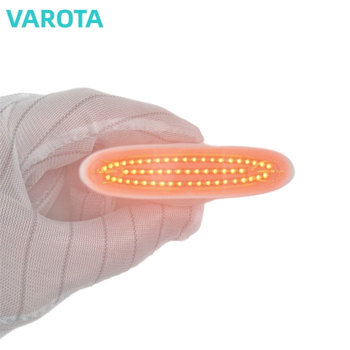 VAROTA WLTMB-112 Teeth Whitening Kit with 112 LED Beads UV Charging Case &amp; PAP Teeth Whitening Gel (ABS Material)