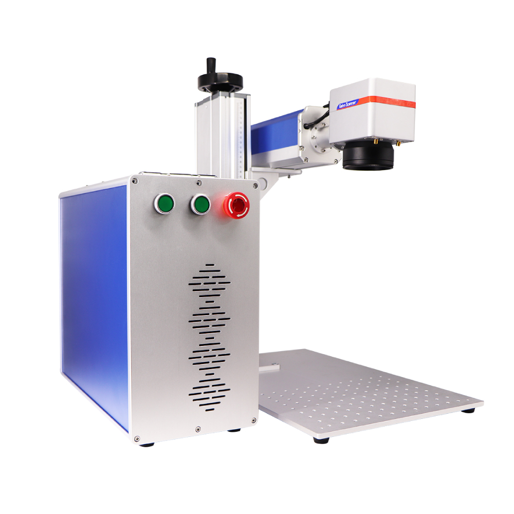 Kindlelaser Mini Laser Engraving And Cutting Machine Gold Tempered Glass Marker Stone Laser Engraving MAX JTP MOPA