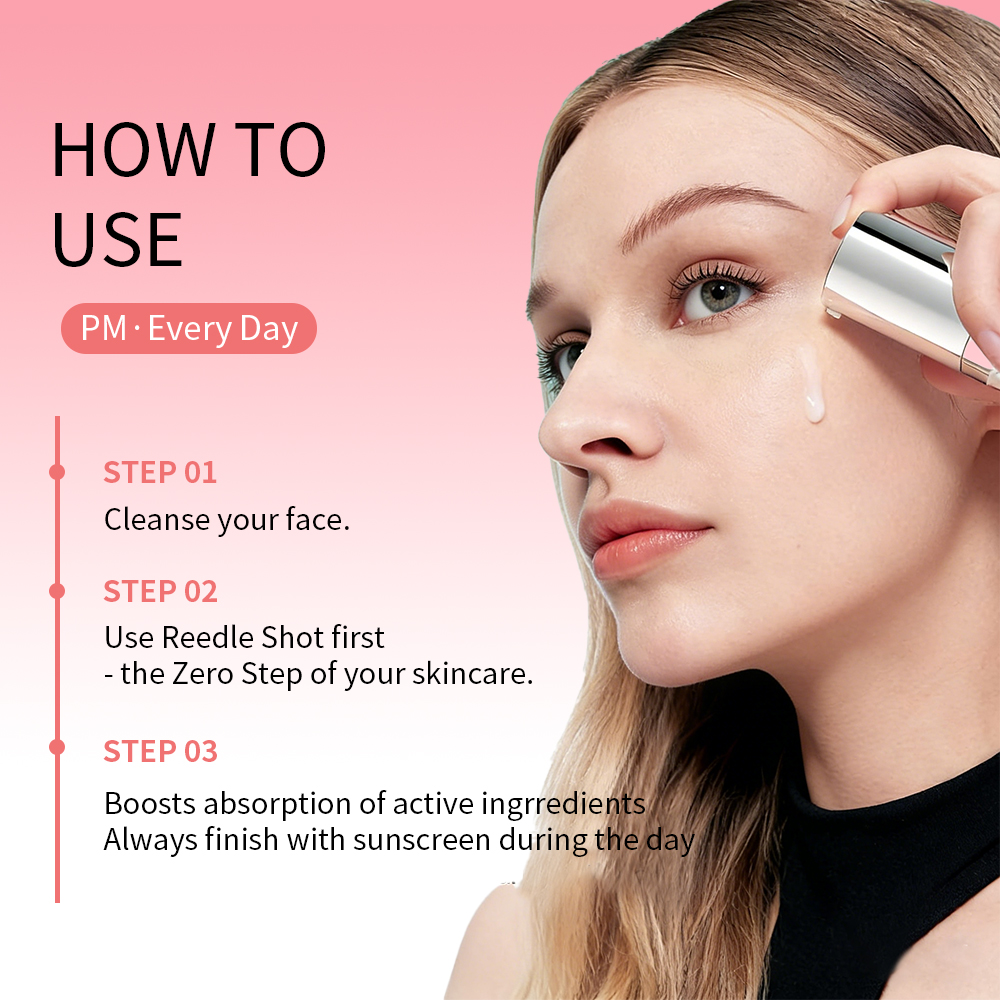 Wholesale Face Skin Care Moisturizing Boost Elasticity Korean Wrinkle Improve Hydrating Firming PDRN Liquid Microneedling Serum
