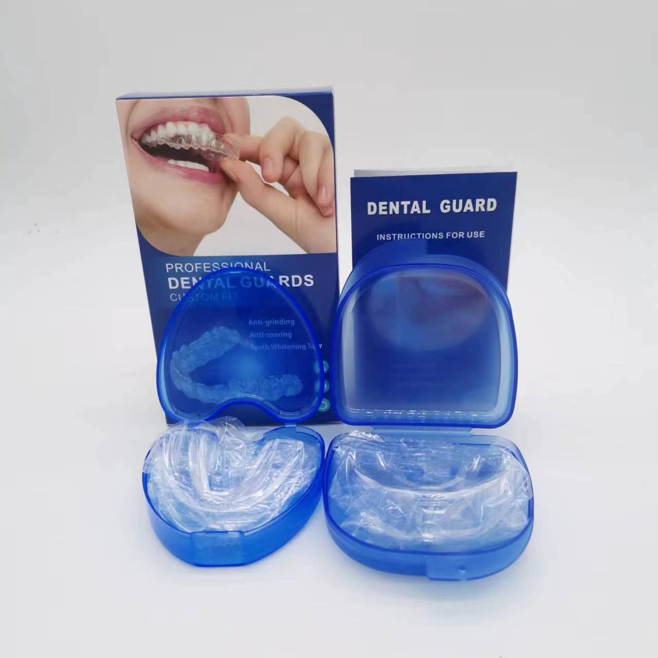 Mouth guard kit