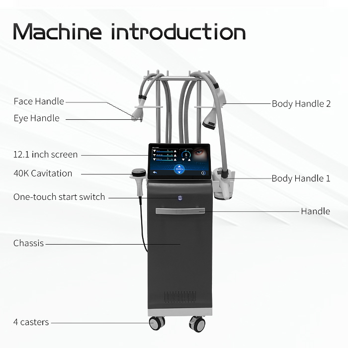 Beauty Salon Machines Cavitation Rollerlpg Slimming Machine Vacuum Roller Lpgslimming Therapy Machine