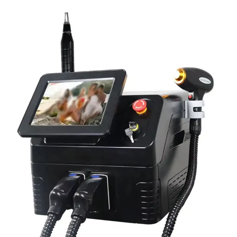 Portable Non-invasive Eyebrow Washing Machine Tattoo Hair Removal Picosecond Beauty Instrument for Daily Skin Surface Appearance