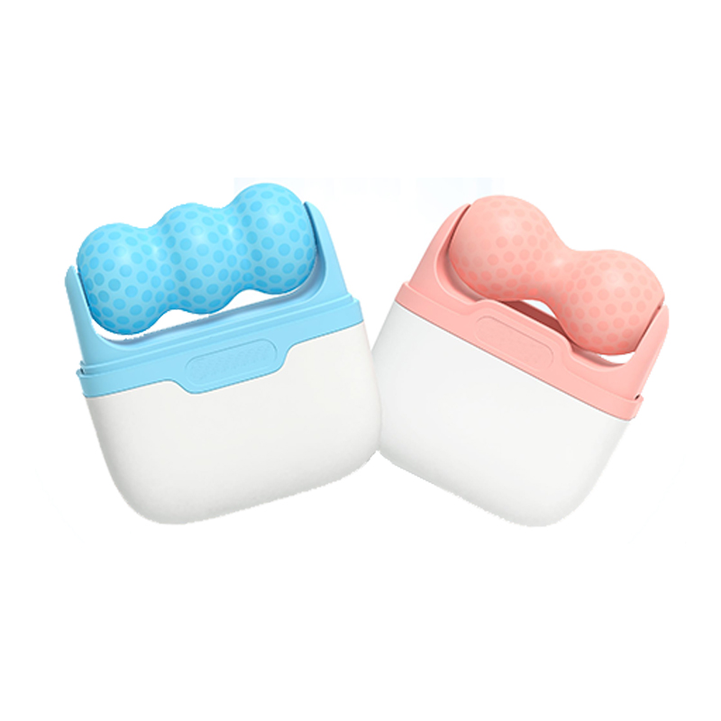Newest Ice Roller S30 Shaped Ice Massage Wheel for Relieve Pain and Skin Care