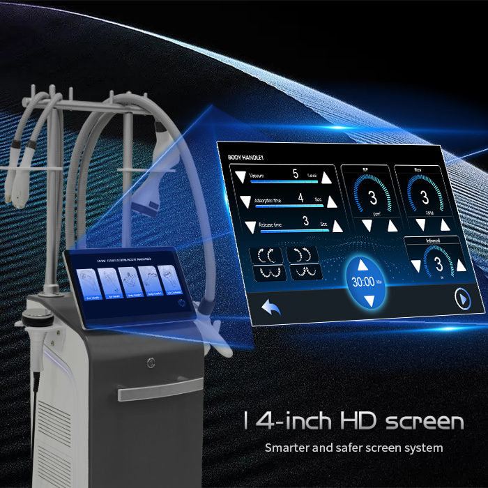 Beauty Salon Machines Cavitation Rollerlpg Slimming Machine Vacuum Roller Lpgslimming Therapy Machine