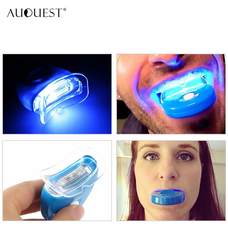 Teeth Whitening Kit with Led Light Cleansing Teeth Removal Stains Anti Yellow Charcoal Teeth Whitening Kit
