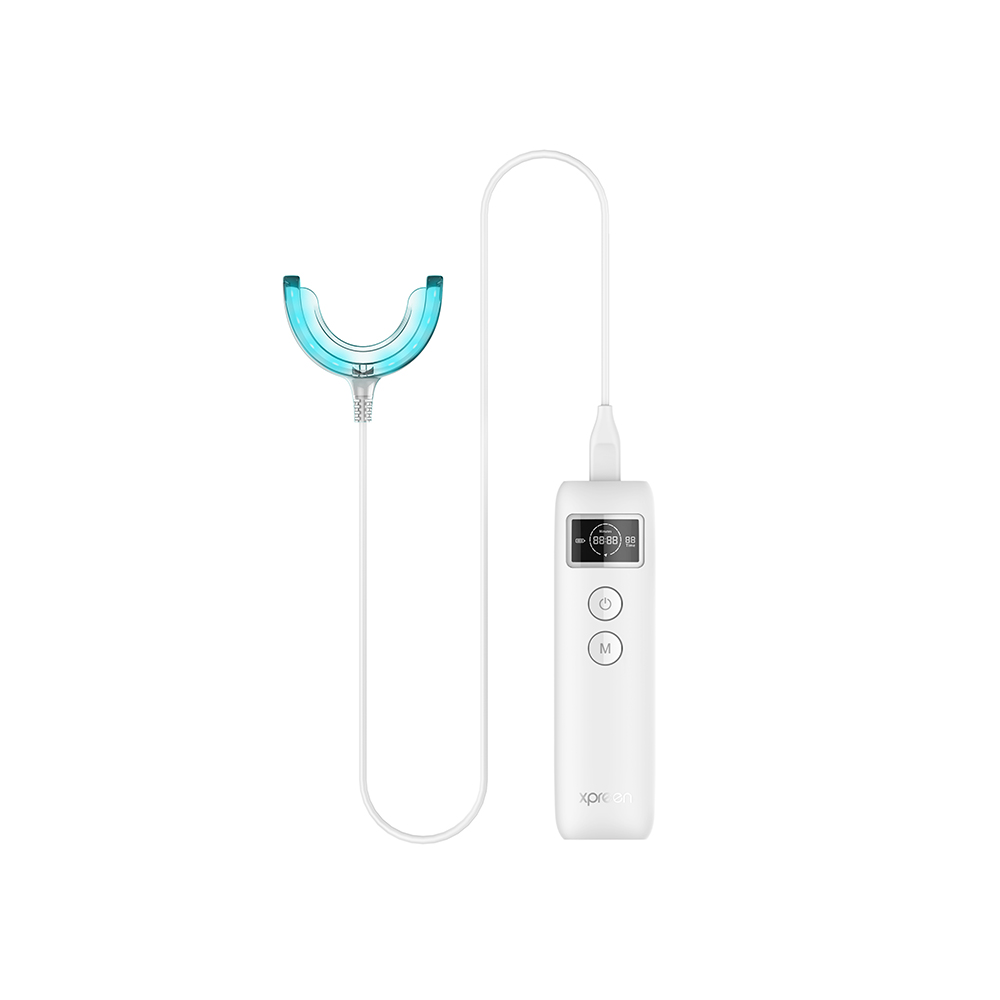 China Wholesale Teeth Whitening Kits Private Custom Logo Home Teeth Whitening Kit With Blue Led Light Best Seller