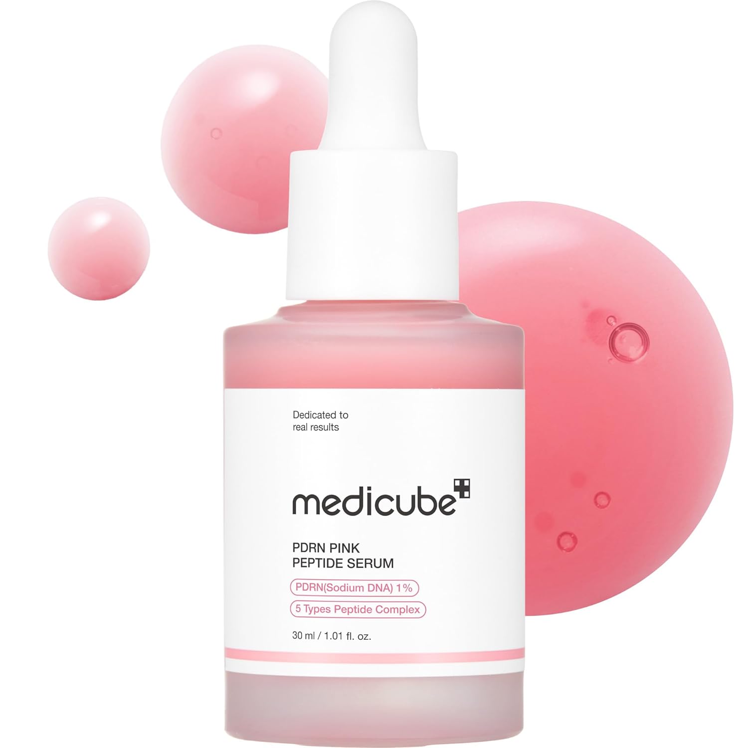 Medicube PDR N Pink Peptide Serum: DNA-enriched, Peptide And Niacinamide-infused Moisturising And Firming Korean Skincare