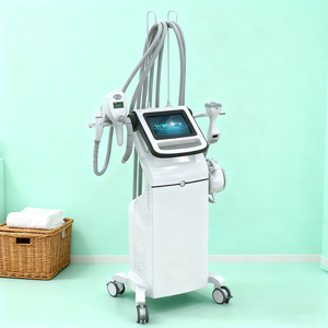 China Real Factory Iii V9 V10 Radiofrequenza Body Massage Vela-Roller Body Shape Slimming Cavit Machine