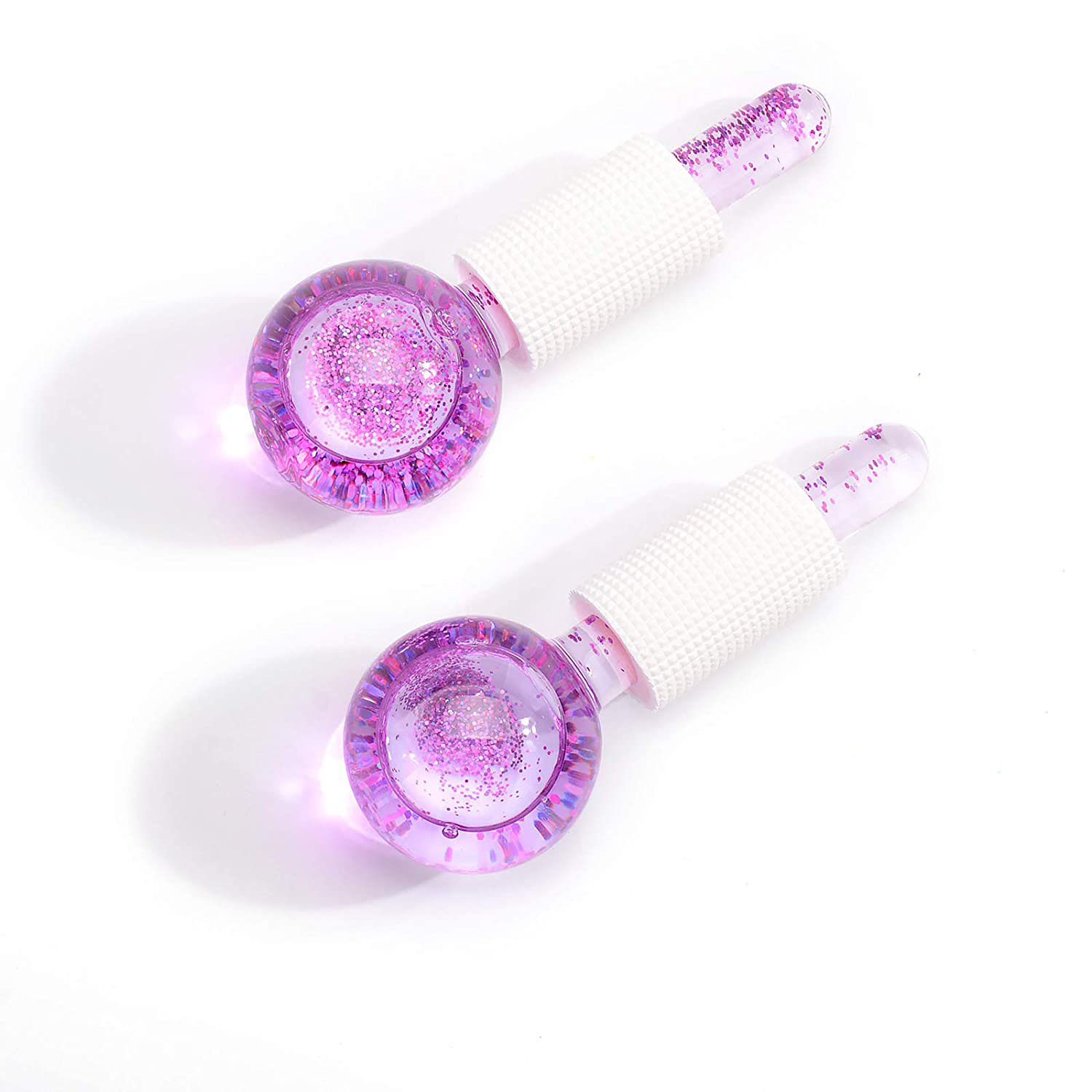 Beauty Ice Globes Face Massage Facial Ice Globes Roller for Face and Eyes