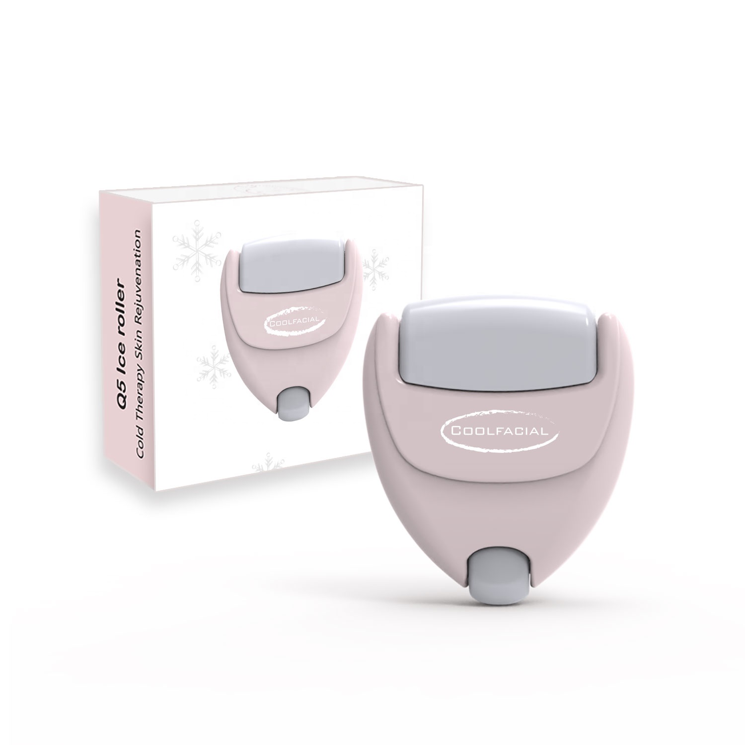 Hot Selling Face Massage Cold Therapy Wrinkle Remover Skin Lifting Facial Rejuvenation Ice Roller