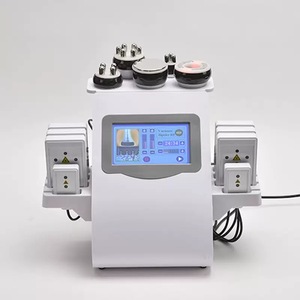 Portable 6 In1 Weight Loss Device Body Sculpting Face Lifting Machine 40khz Cavi Body Slimming Machine