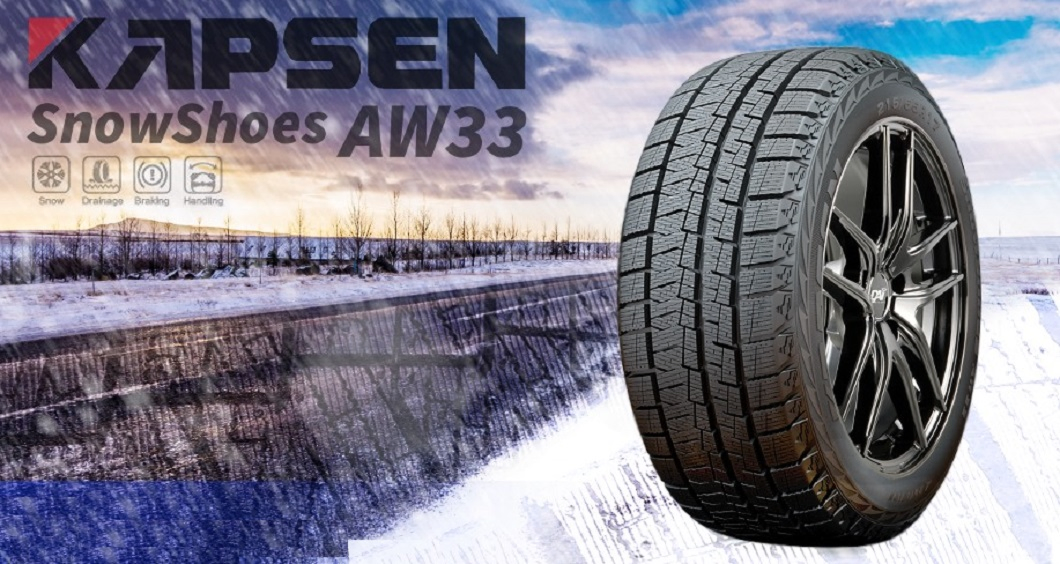 Kapsen/Durun/Habilead 185/60r15 185/65r15 195/55r15 195/60r15 Aw33 High Performance Non-Studded Studless Runflat Ice Snow Winter Tyres for Passenger Car and SUV