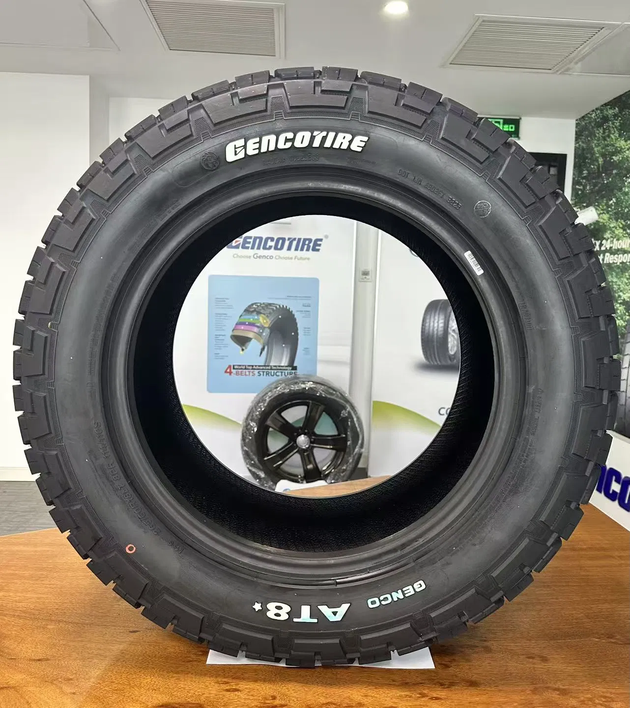 Quiet Ride High Mileage Low Rolling Resistance Passenger Car SUV Light Truck Tire