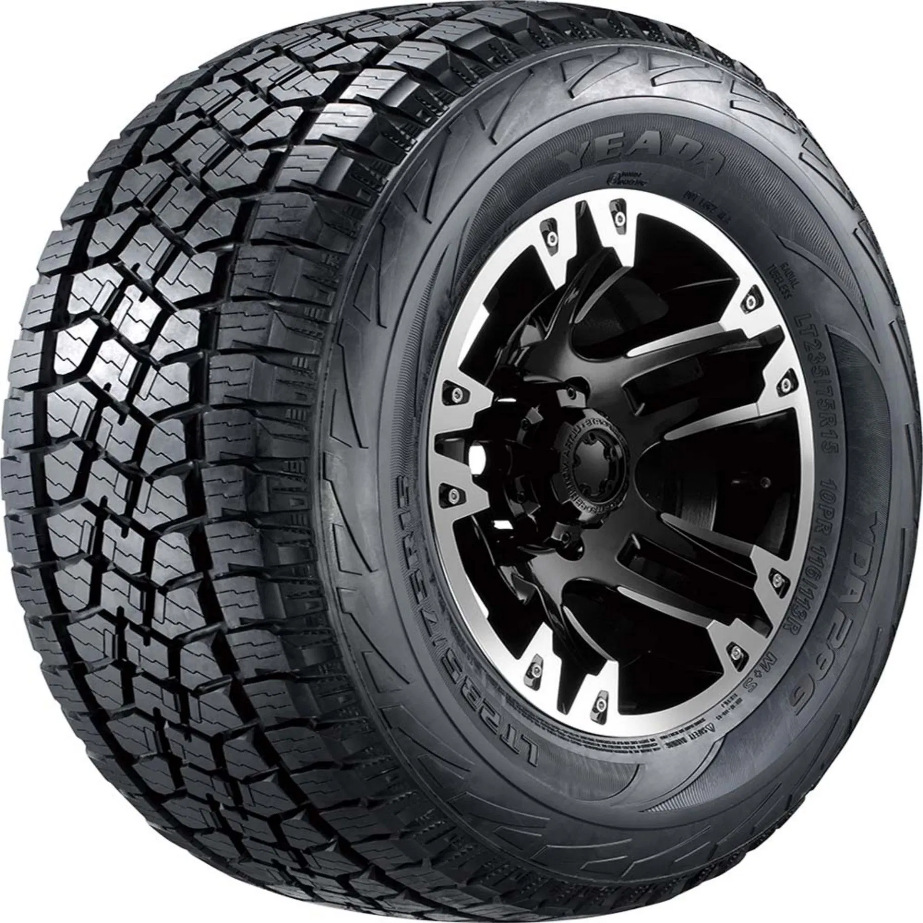 UHP HP Passenger Car PCR SUV LTR Tyres All Terrain Tires 215r15c205r16c