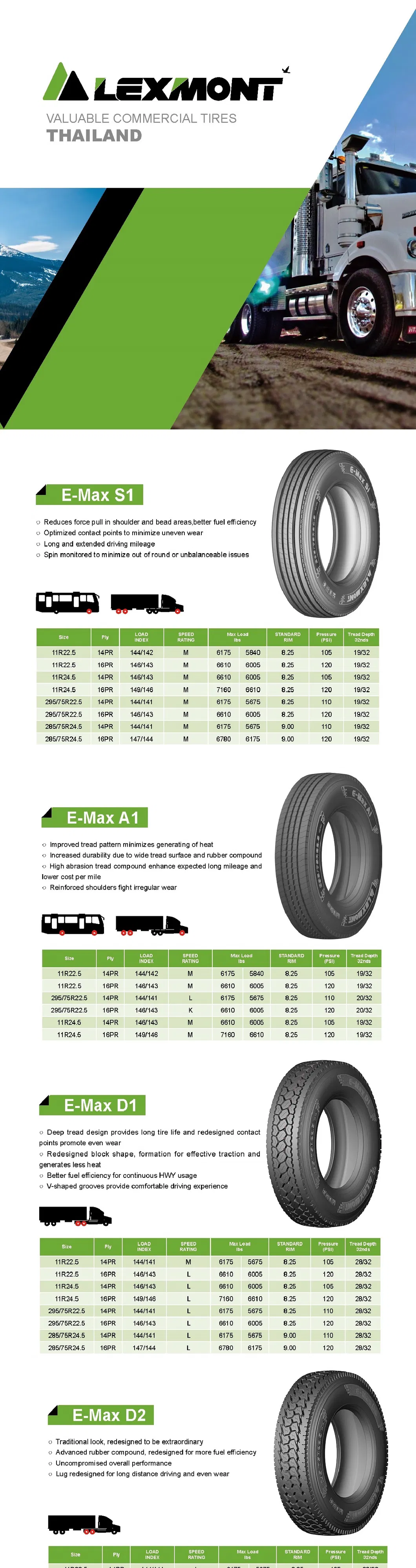 Truck Tire Display 1