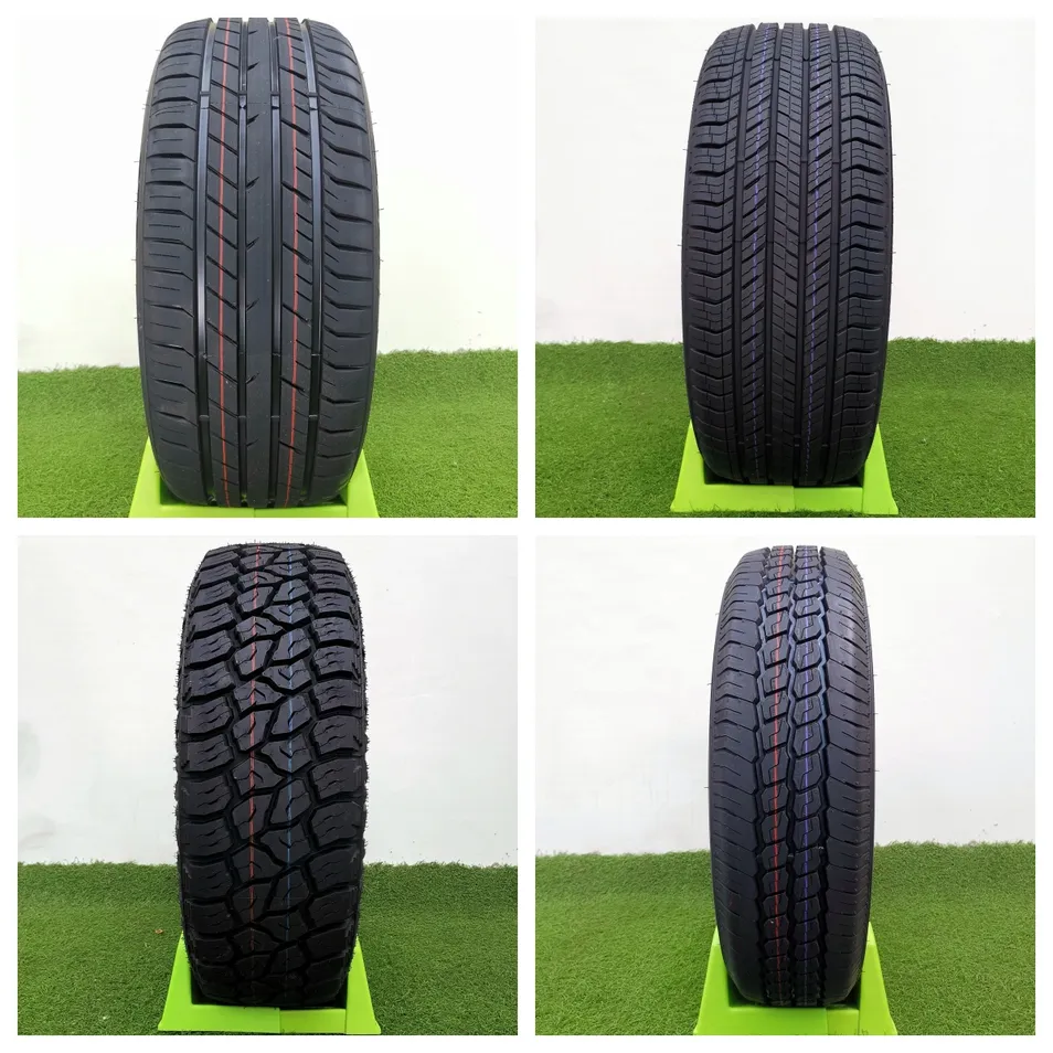 High performance tire features