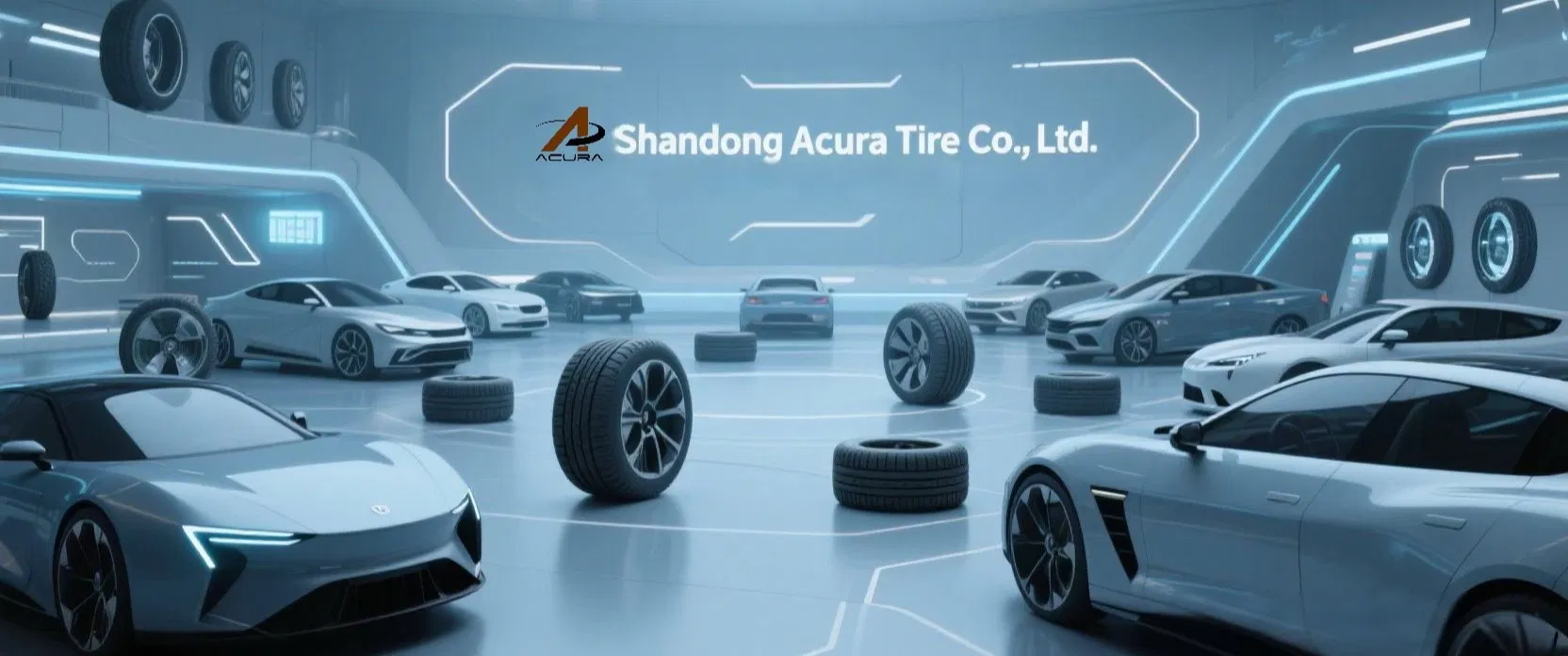 Passenger Car Tire Banner