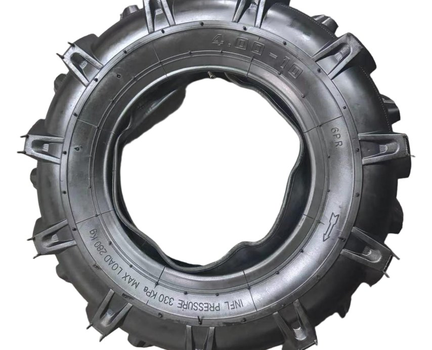 Fuel-Efficient Scientific Inflatable Agricultural Tractor Tire for Harvester