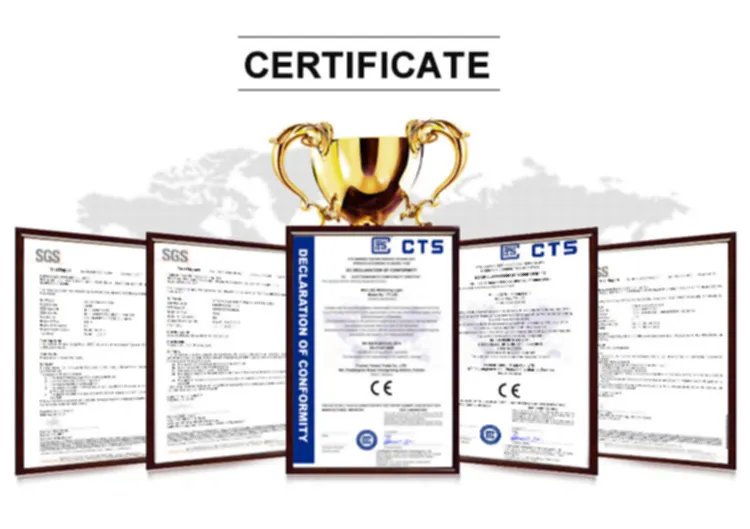 Certifications