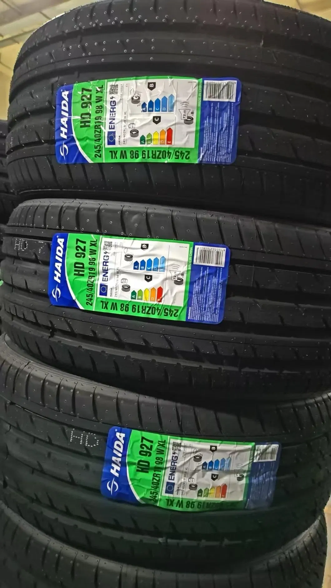 Tire Detail 1