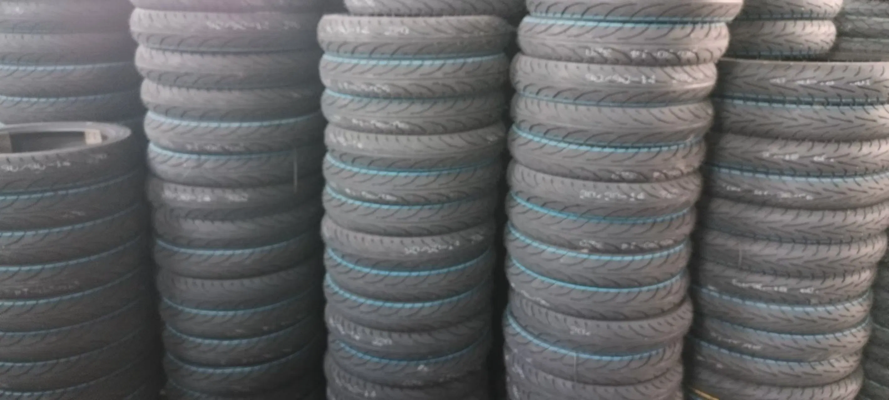 High Rubber Content Factory Direct Sales Tt Tl Motorcycle Tires 100/90-18 360-18 300-17 250-17 275-17 275-18 Electric Vehicle Tires Tricycle Tires