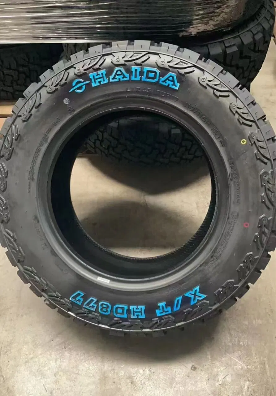 Haida High Performance Chinese Tyres: PCR UHP for Racing/Sport, SUV 4X4 Mt/Mud, Passenger Car All Season (245/45ZR19, 265/70R16, 195/65R15)