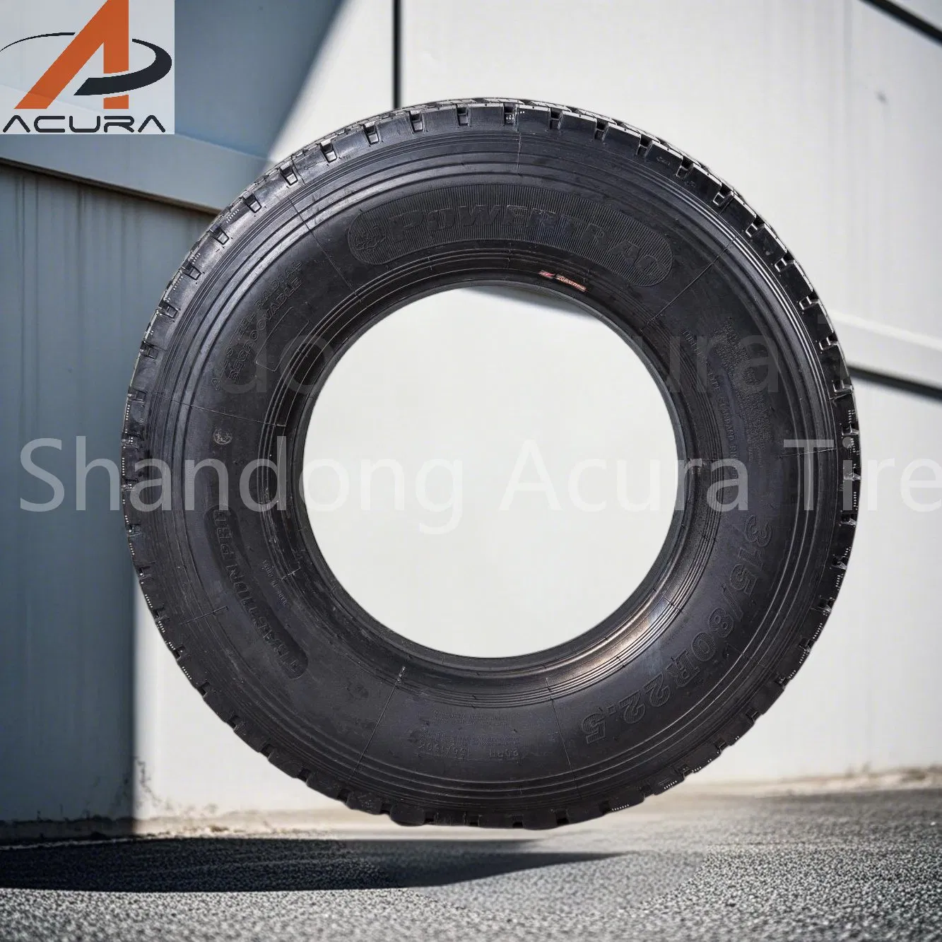 Fast Shipping 445/65r22.5 China Factory Wide Base Fuel-Efficient Truck Tires