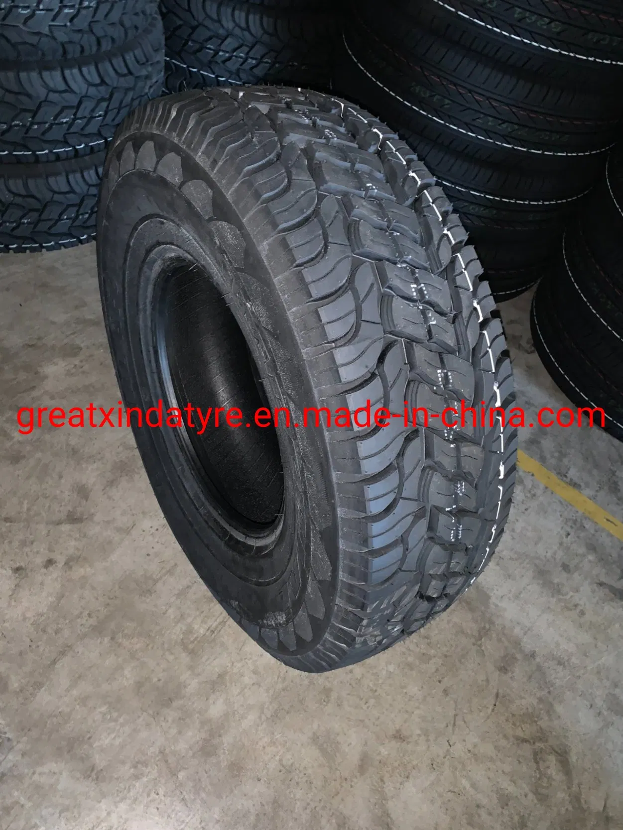 Studded Winter Snow Car Tyre, 195/65r15, 205/55r16, Car Tire, Tires