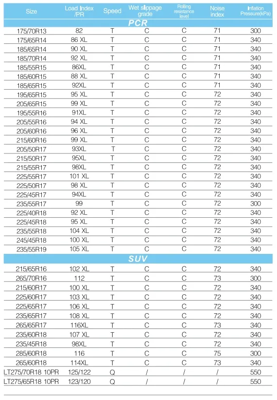 Winter Tire Detailed View 2