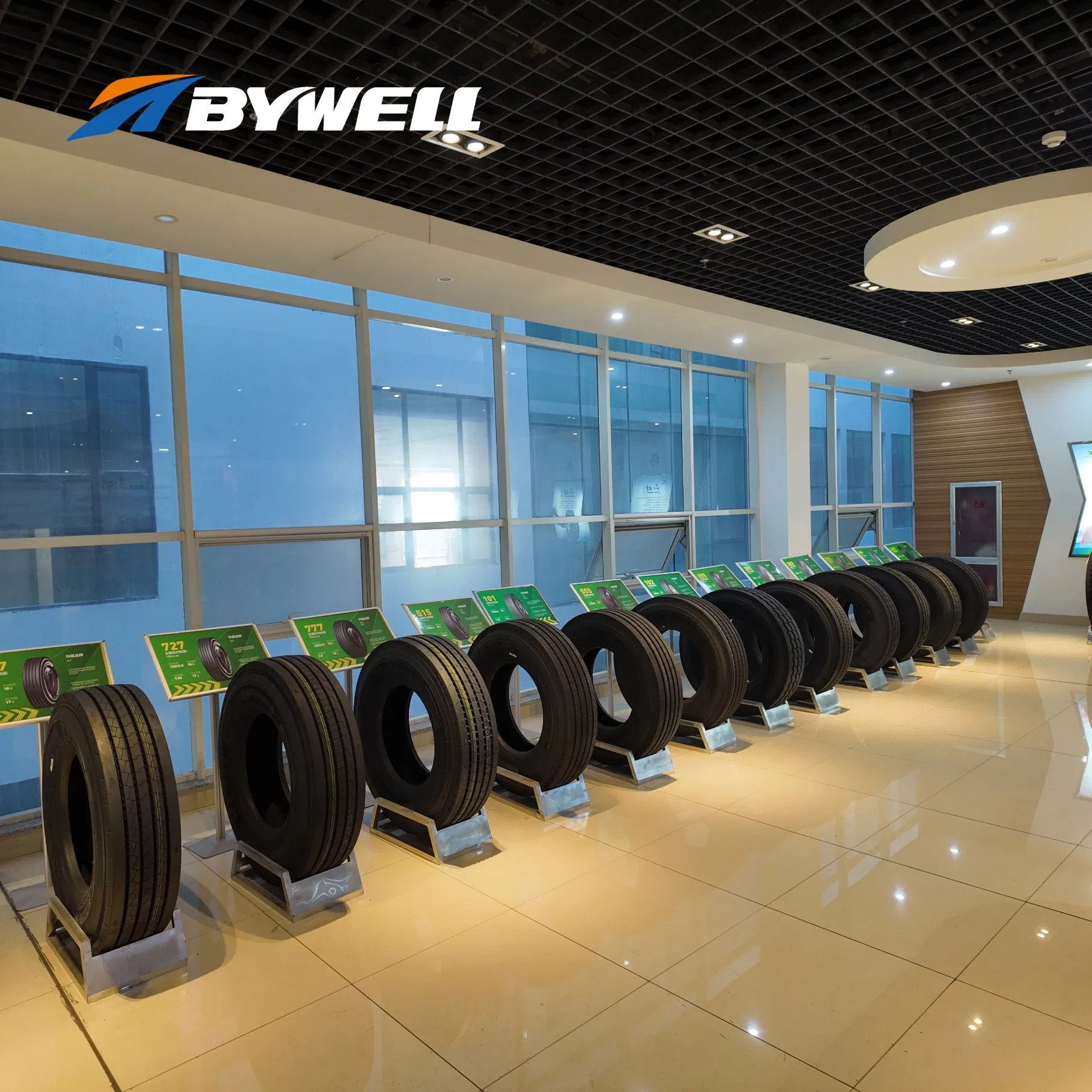 Fuel-Efficient Radial Tyre for Fleets with R117 Approval