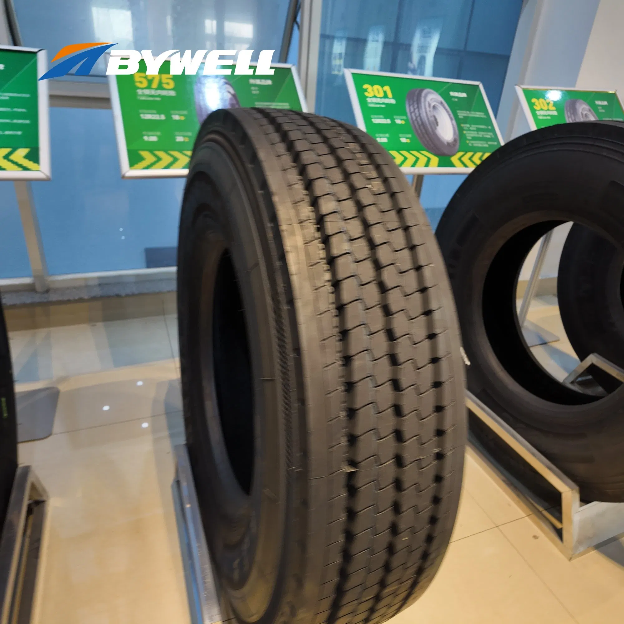 Fuel-Efficient Radial Tyre for Fleets with R117 Approval