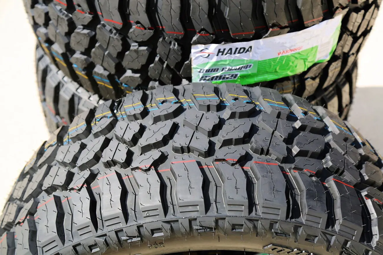 Mileking Haida Mk869 Best Mud Terrain Mt Tire Rt Tyre 33 37 12.5 R15 315/75 R16 305/70 for SUV Jeep 4WD 4X4