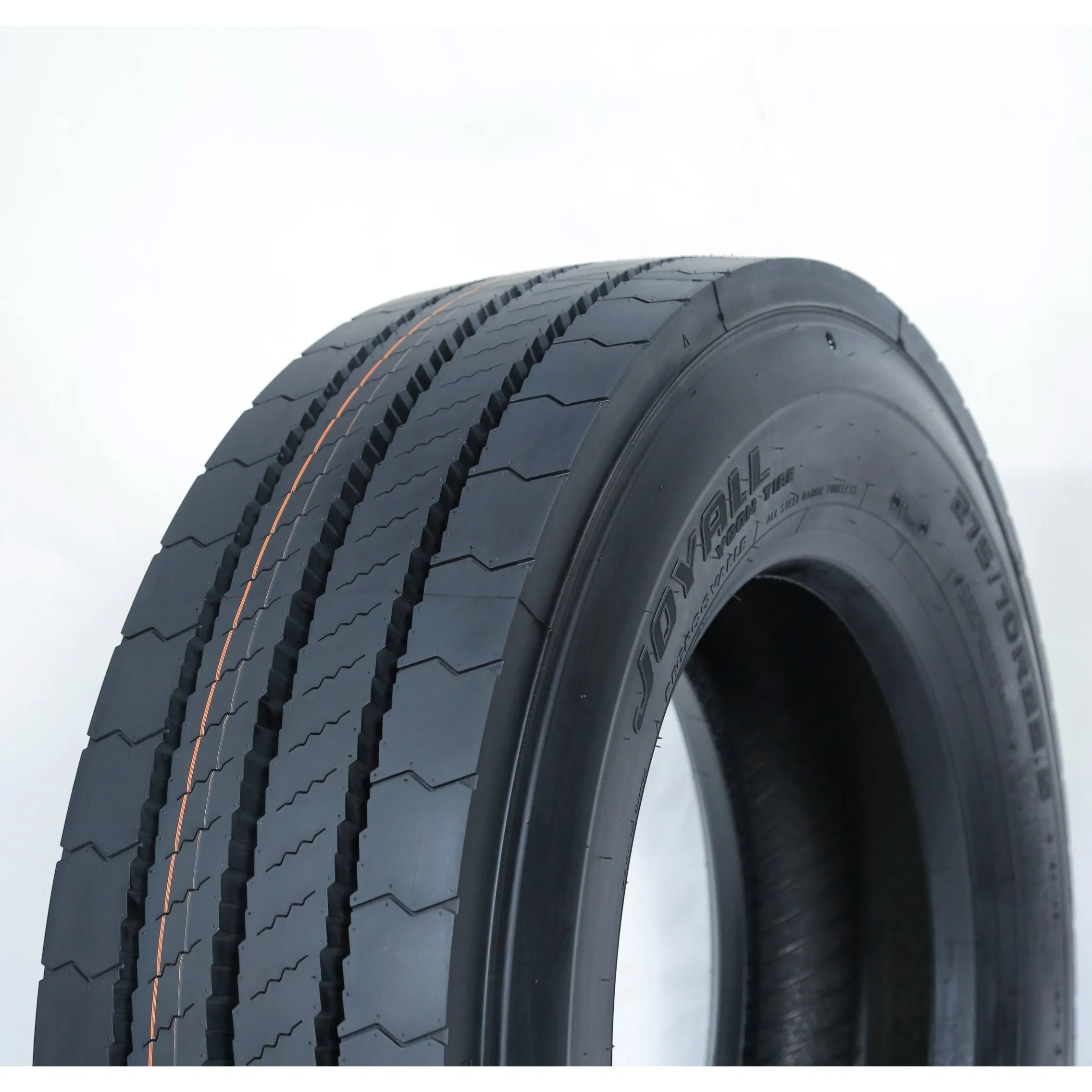 High Mileage Fuel-Efficient Truck and Bus Tires for Long Hauls